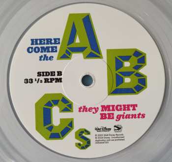 LP They Might Be Giants: Here Come The ABCs CLR