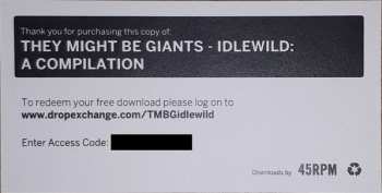 LP They Might Be Giants: Idlewild
