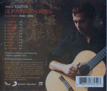 CD Thibault Cauvin: Le Voyage D'Albéniz