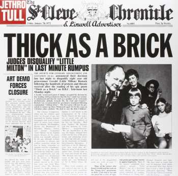 LP Jethro Tull: Thick As A Brick