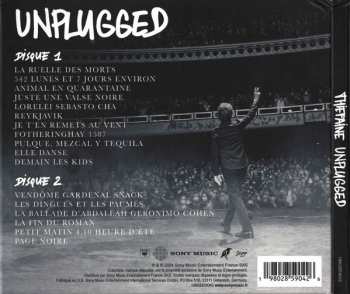 2CD Hubert Félix Thiéfaine: Unplugged