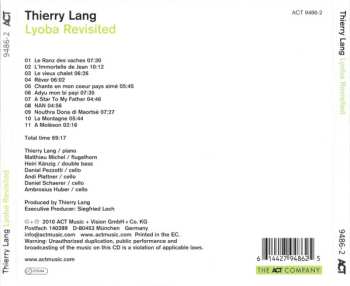 CD Thierry Lang: Lyoba Revisited