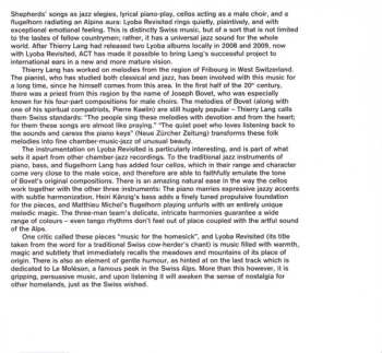 CD Thierry Lang: Lyoba Revisited