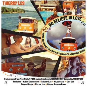 Album Thierry Los: We Believe In Love