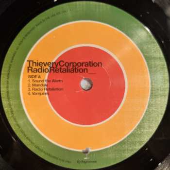 2LP Thievery Corporation: Radio Retaliation