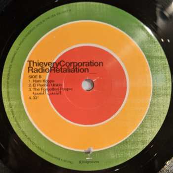 2LP Thievery Corporation: Radio Retaliation