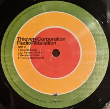 2LP Thievery Corporation: Radio Retaliation