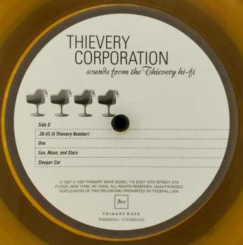2LP Thievery Corporation: Sounds From The Thievery Hi-Fi