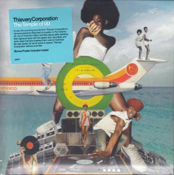 CD Thievery Corporation: The Temple Of I & I