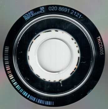 CD Thieves' Kitchen: One For Sorrow, Two For Joy