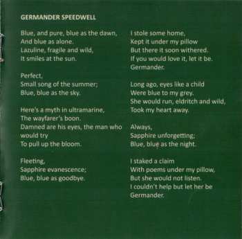 CD Thieves' Kitchen: One For Sorrow, Two For Joy