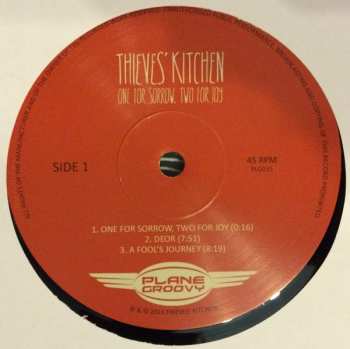 2LP Thieves' Kitchen: One For Sorrow, Two For Joy LTD | NUM