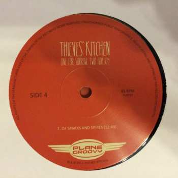 2LP Thieves' Kitchen: One For Sorrow, Two For Joy LTD | NUM