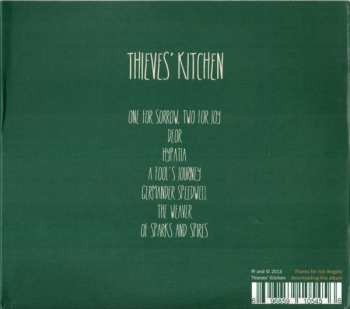 CD Thieves' Kitchen: One For Sorrow, Two For Joy