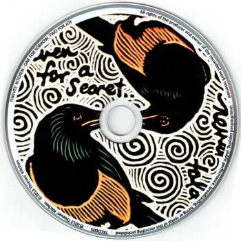 CD Thieves' Kitchen: One For Sorrow, Two For Joy