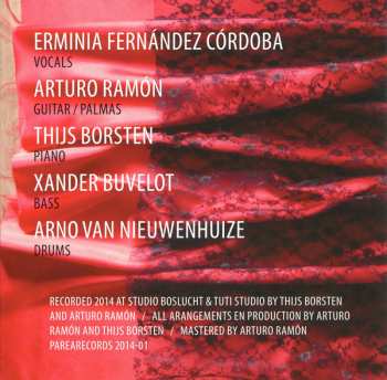 CD Thijs Borsten: Flamenco Connection