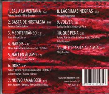 CD Thijs Borsten: Flamenco Connection