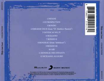 CD Thijs van Leer: Collections