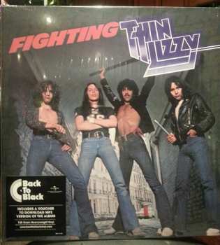 LP Thin Lizzy: Fighting LTD
