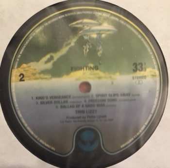 LP Thin Lizzy: Fighting LTD