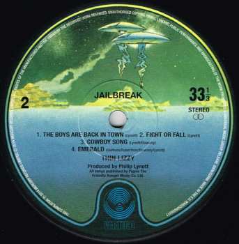 LP Thin Lizzy: Jailbreak