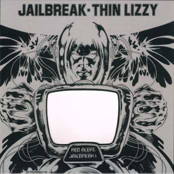 LP Thin Lizzy: Jailbreak