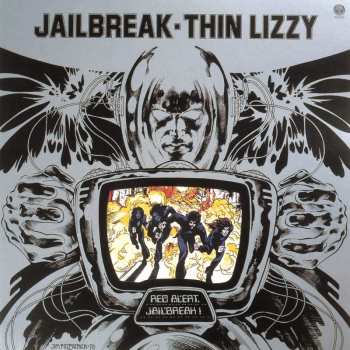 LP Thin Lizzy: Jailbreak