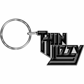 Merch Thin Lizzy: Kľúčenka Logo Thin Lizzy