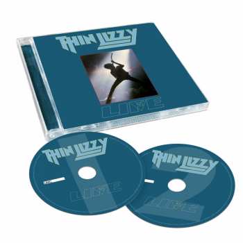 2CD Thin Lizzy: Life - Live