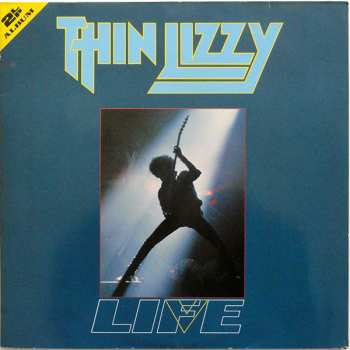 2LP Thin Lizzy: Life Live