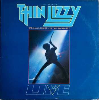 2LP Thin Lizzy: Life Live