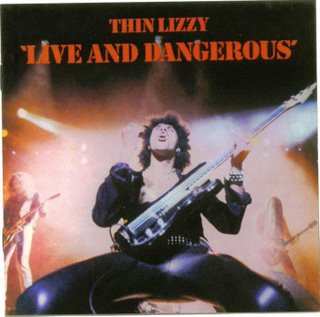 2LP Thin Lizzy: Live And Dangerous