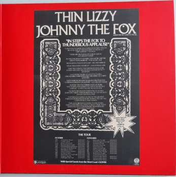 2LP Thin Lizzy: Live And Dangerous At Hammersmith 16 Nov 1976