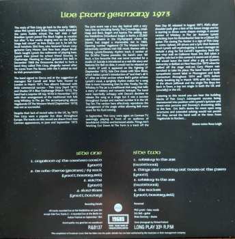 LP Thin Lizzy: Live From Germany 1973 