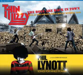 CD/DVD/Blu-ray Thin Lizzy: The Boys Are Back In Town (Live At The Sydney Opera House October 1978)  / Songs For While I'm Away