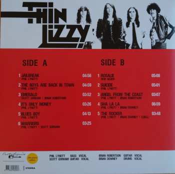 LP Thin Lizzy: The Boys Are Back (Live In Chicago 1976)