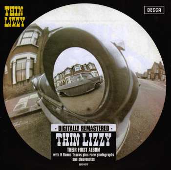 CD Thin Lizzy: Thin Lizzy