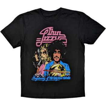 Merch Thin Lizzy: Tričko Vagabonds Of The Western World Tracklist