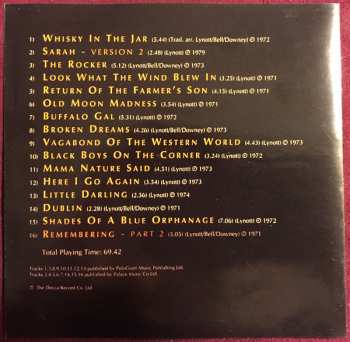 CD Thin Lizzy: Whisky In The Jar