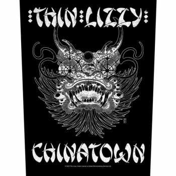 Merch Thin Lizzy: Nášivka na chrbát Chinatown