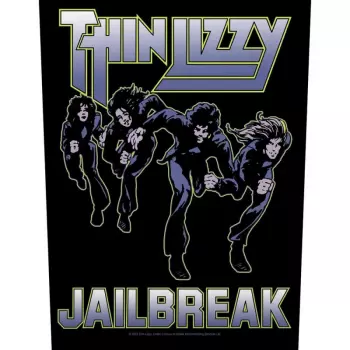 Nášivka na chrbát Jailbreak