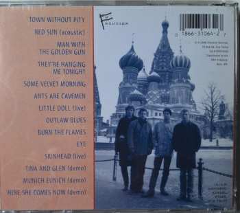 CD Thin White Rope: Spoor