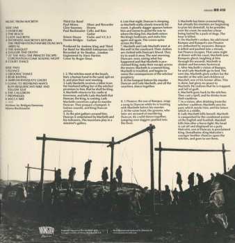 LP Third Ear Band: Music From Macbeth