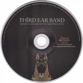 CD Third Ear Band: Necromancers Of The Drifting West