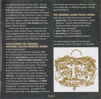 CD Third Ear Band: Necromancers Of The Drifting West
