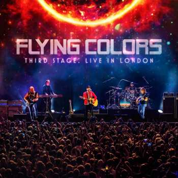 3LP Flying Colors: Third Stage: Live In London CLR
