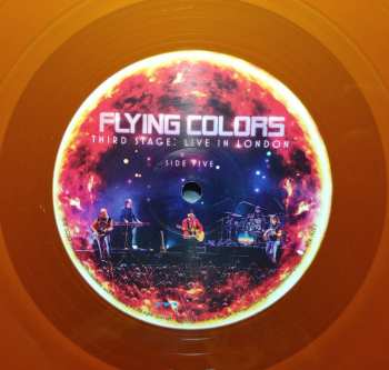 3LP Flying Colors: Third Stage: Live In London CLR