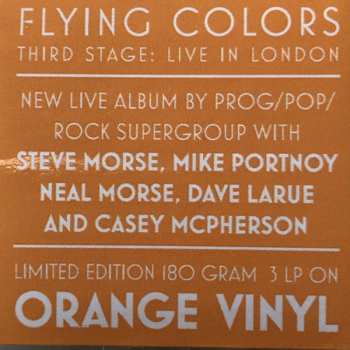 3LP Flying Colors: Third Stage: Live In London CLR