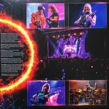 3LP Flying Colors: Third Stage: Live In London CLR