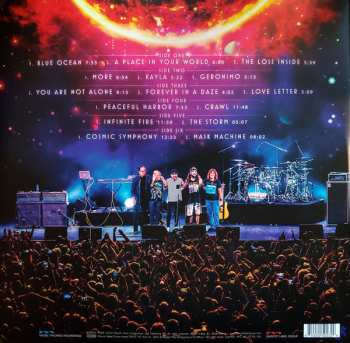 3LP Flying Colors: Third Stage: Live In London CLR